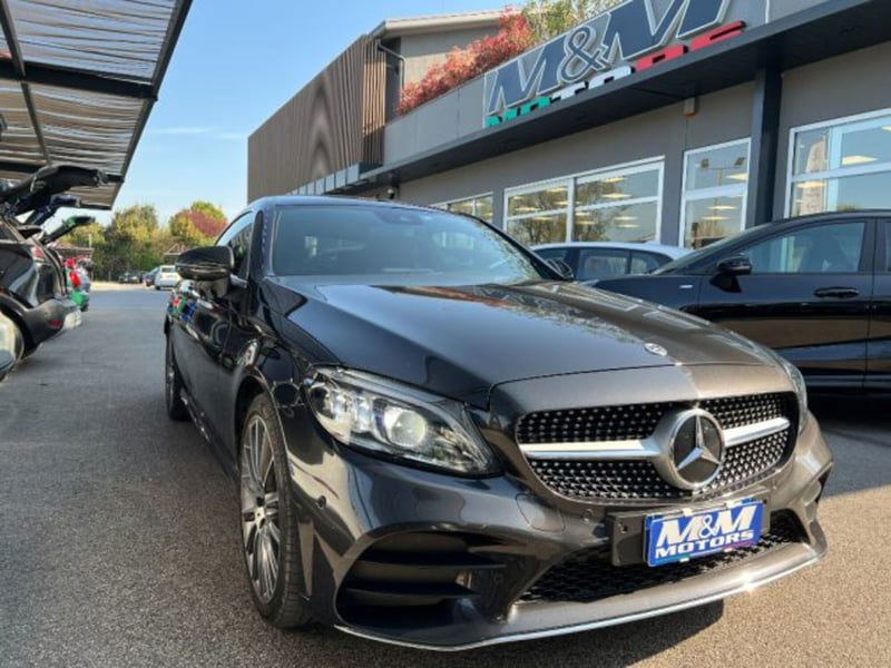 Mercedes-Benz Classe C Coupé 220 d Auto 4Matic Coupé Premium Plus