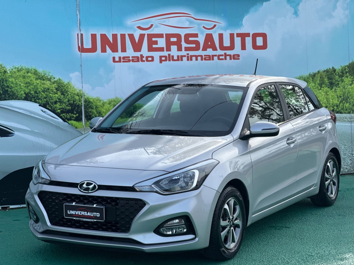 Hyundai i20 1.2 5 porte Econext Connectline