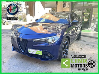 Alfa Romeo Stelvio Stelvio 2.2 Turbodiesel 180 CV AT8 RWD Business usata
