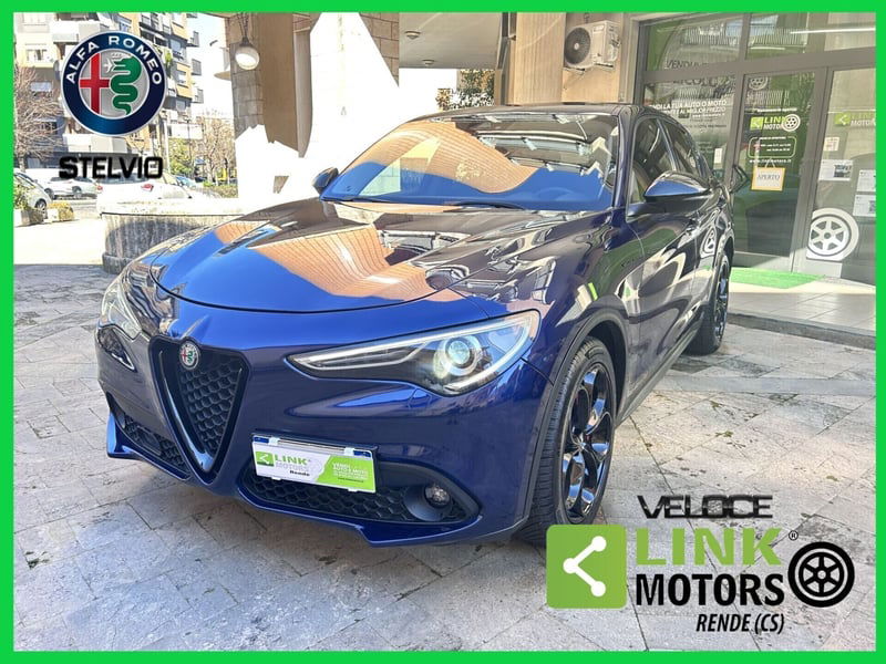 Alfa Romeo Stelvio Stelvio 2.2 Turbodiesel 180 CV AT8 RWD Business