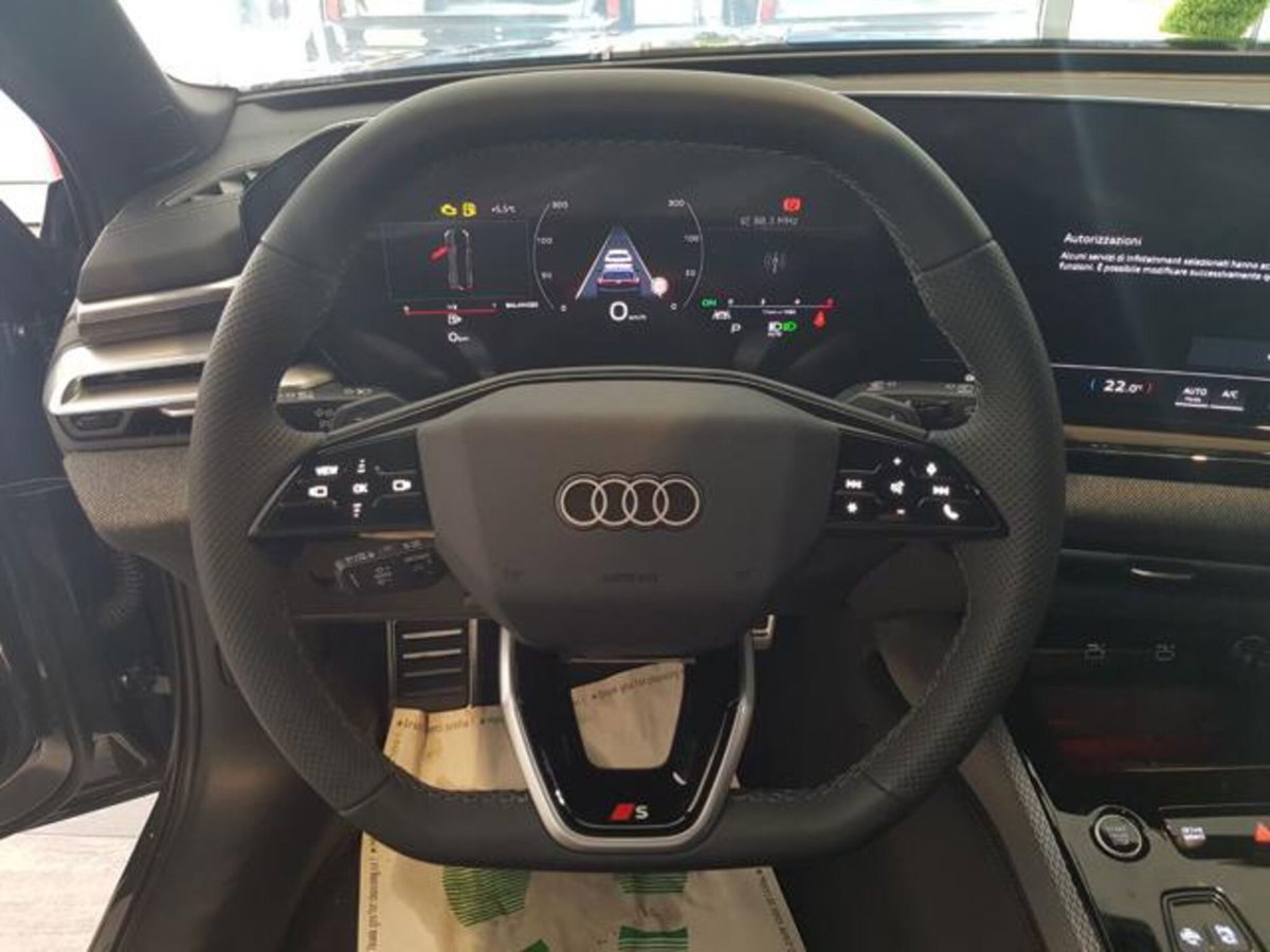 Audi A5 Avant 2.0 tdi mhev+ S line edition 204cv s-tronic (4)
