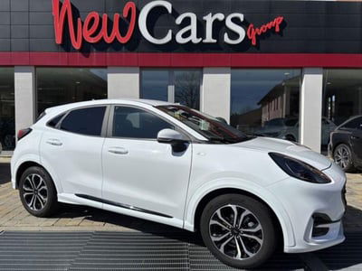 Ford Puma 1.0 EcoBoost Hybrid 125 CV S&S aut. ST-Line X usata