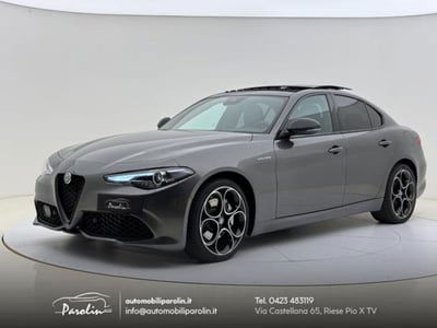 Alfa Romeo Giulia 2.2 Turbodiesel 210 CV AT8 AWD Q4 Veloce Ti usata