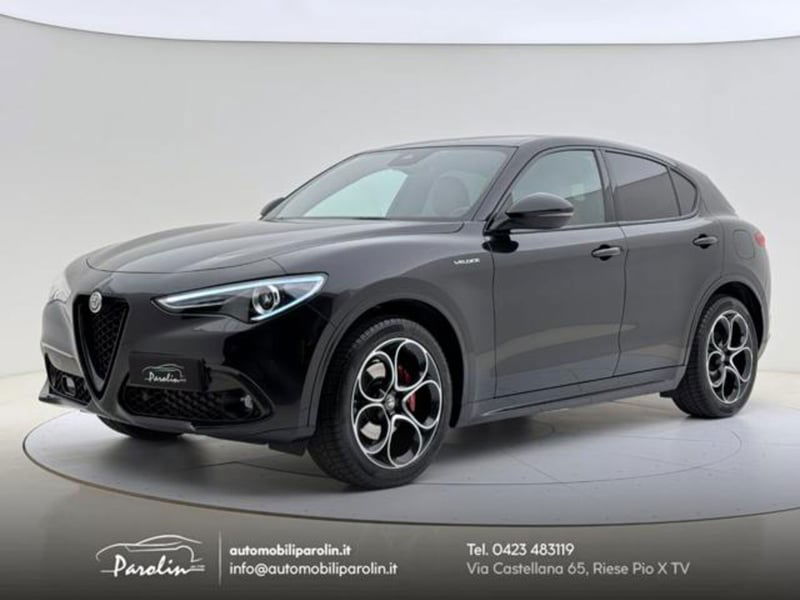 Alfa Romeo Stelvio Stelvio 2.2 Turbodiesel 210 CV AT8 Q4 Veloce Tì