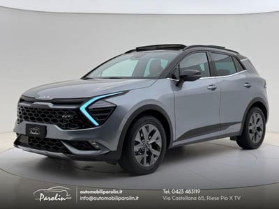 Kia Sportage 1.6 TGDi HEV AT GT-line Plus usata