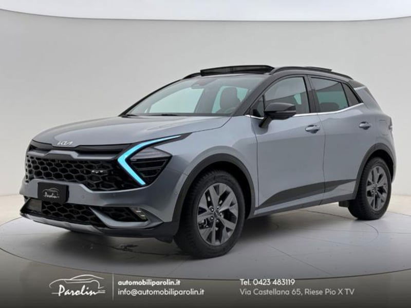Kia Sportage 1.6 TGDi HEV AT GT-line Plus