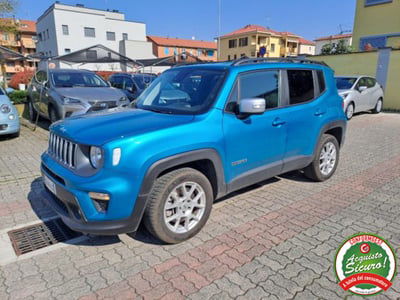 Jeep Renegade 1.3 T4 190CV PHEV 4xe AT6 Limited  usata
