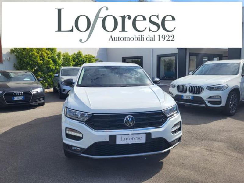 Volkswagen T-Roc 2.0 TDI SCR Advanced BlueMotion Technology
