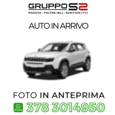 Jeep Avenger 1.2 turbo Summit fwd 100cv nuova