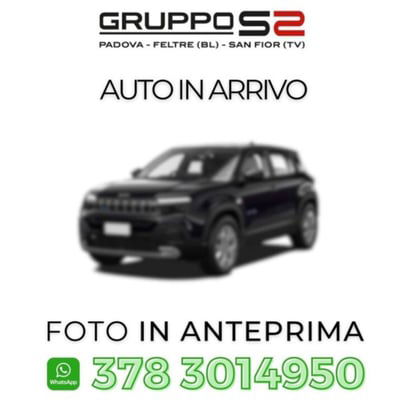 Jeep Avenger 1.2 turbo Summit fwd 100cv nuova