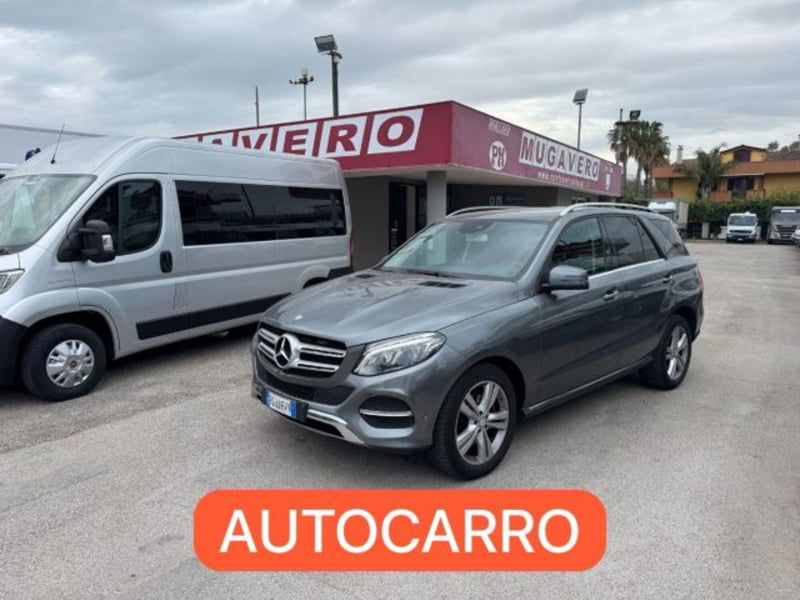 Mercedes-Benz GLE SUV 250 d 4Matic Exclusive