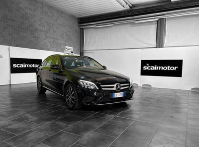 Mercedes-Benz Classe C Station Wagon 220 d 4Matic Auto Business usata