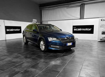 Skoda Superb Station Wagon 2.0 TDI EVO 150 CV SCR DSG Wagon Executive usata
