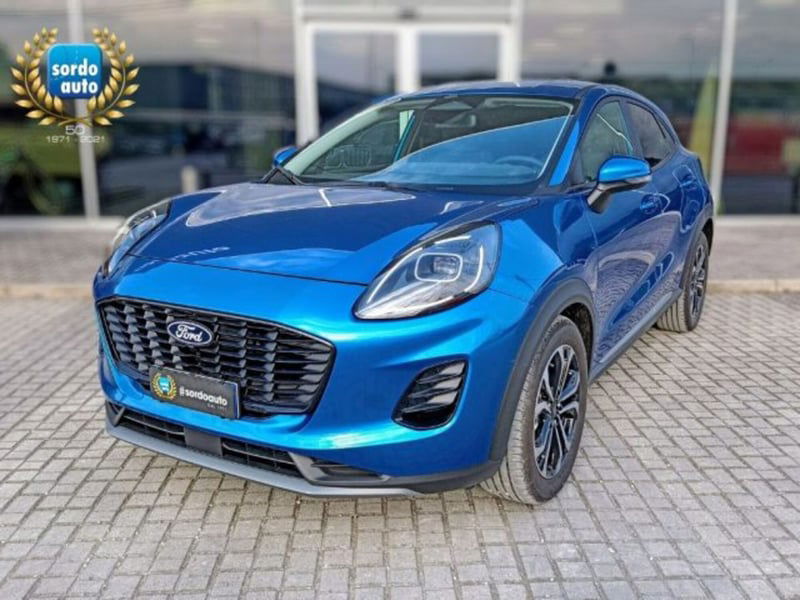 Ford Puma 1.0 EcoBoost Hybrid 125 CV S&S aut. Titanium Design