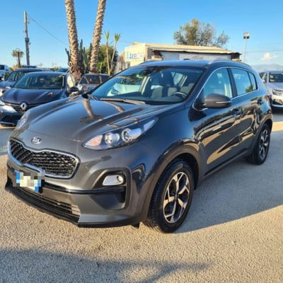 Kia Sportage 1.6 CRDI 136 CV 2WD Mild Hybrid GT Line usata