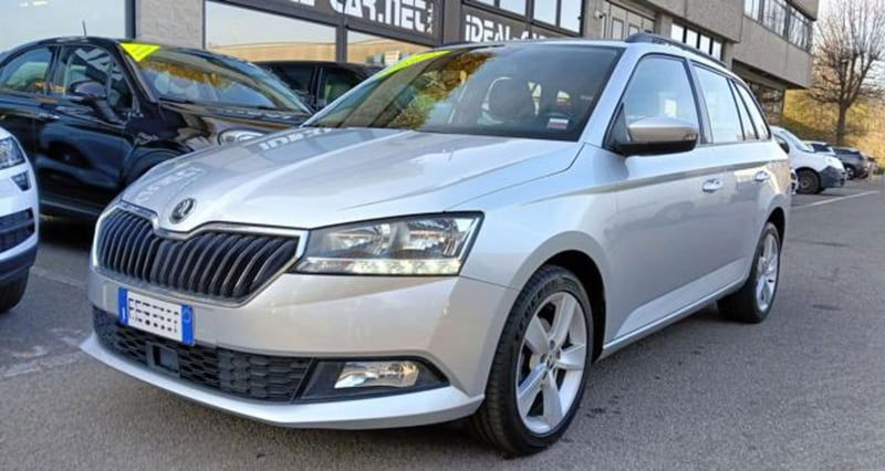 Skoda Fabia Station Wagon 1.0 TSI DSG Wagon Design Edition