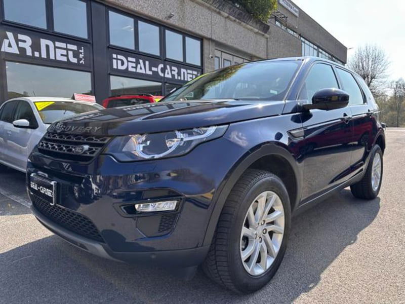 Land Rover Discovery Sport 2.0 TD4 150 CV HSE