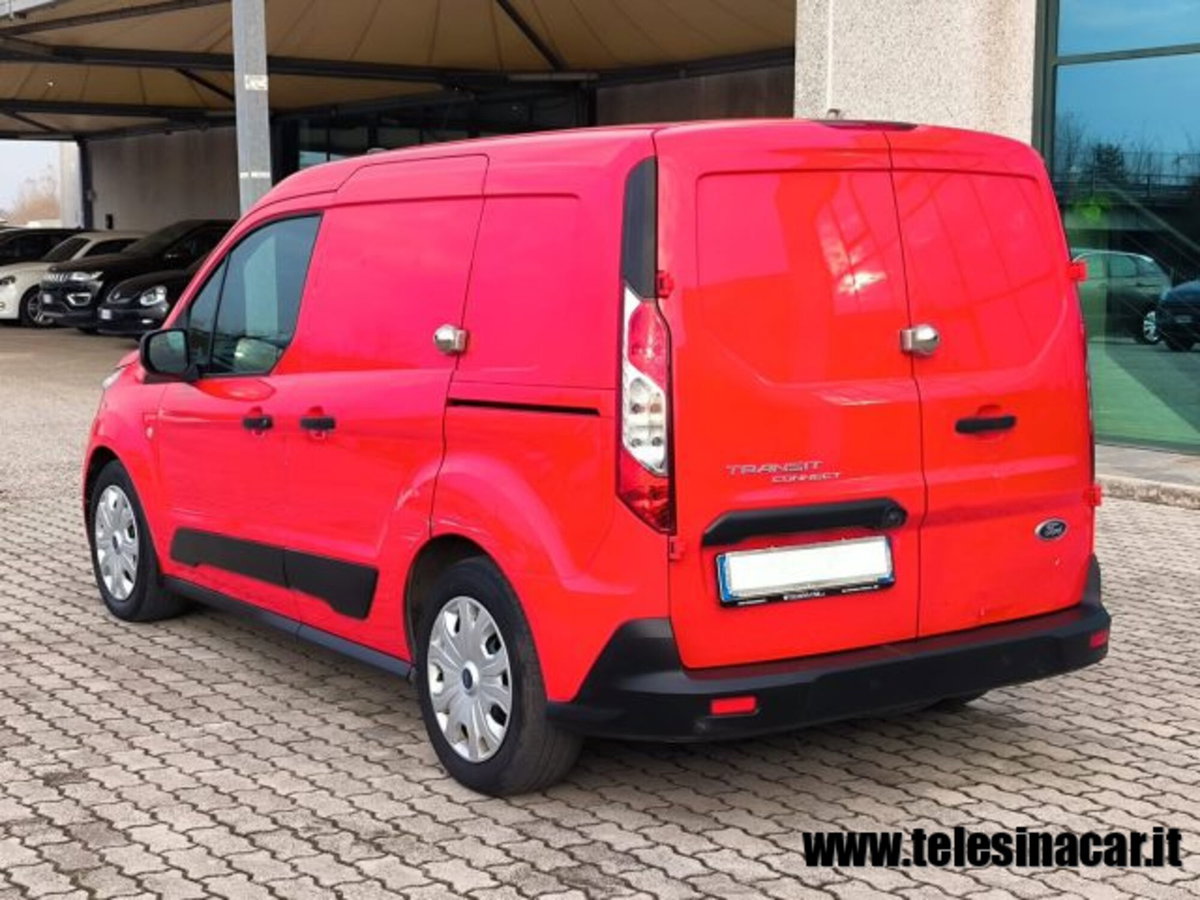 Ford Transit Connect Furgone 220 1.5 TDCi 120 CV PC aut. Furgone Trend (8)