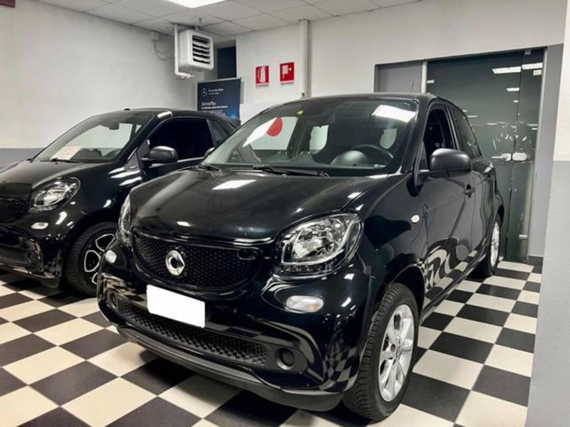 smart forfour forfour 70 1.0 twinamic Passion