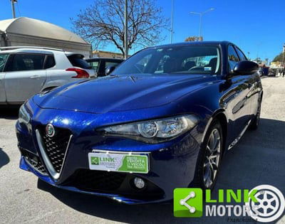 Alfa Romeo Giulia 2.2 Turbodiesel 180 CV AT8 Super usata