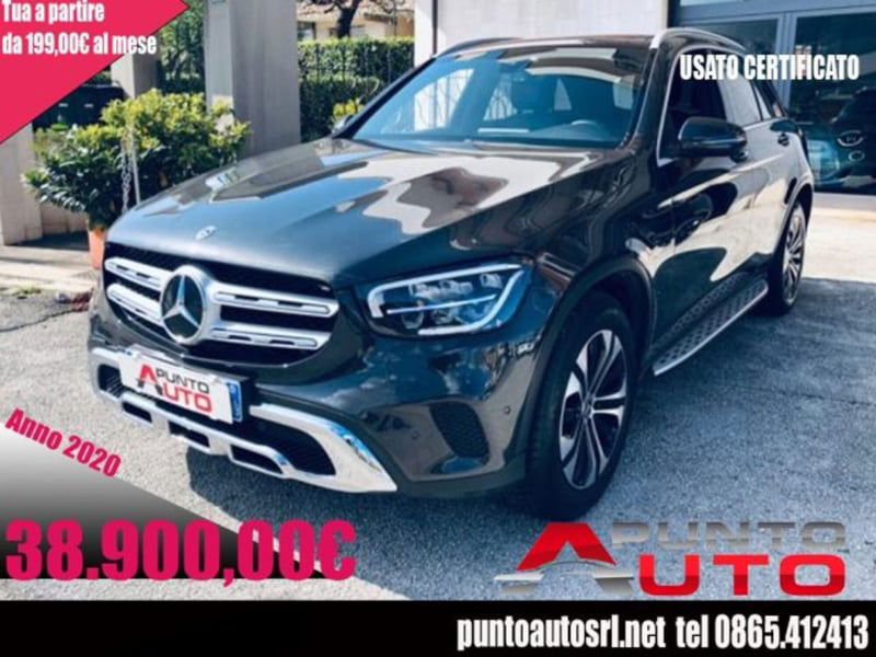 Mercedes-Benz GLC SUV 220 d 4Matic Sport