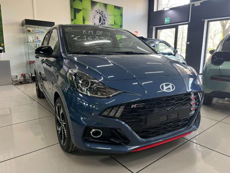 Hyundai i10 1.0 tgdi N Line 90cv
