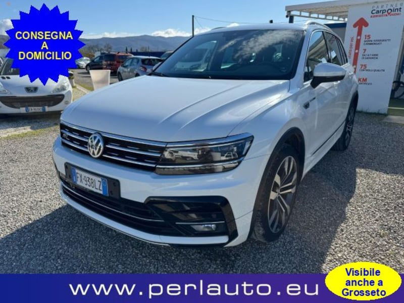 Volkswagen Tiguan 2.0 BiTDI SCR DSG 4MOTION Executive R-Line BMT