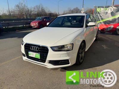 Audi A4 Avant 1.8 TFSI 170CV usata