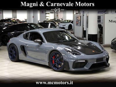 Porsche 718 Cayman  Cayman 4.0 GT4 RS pdk usata
