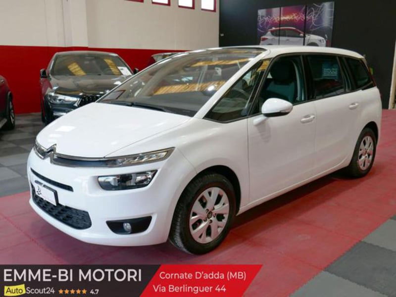 Citroen Grand C4 Picasso 1.6 e-HDi 115 ETG6 Seduction