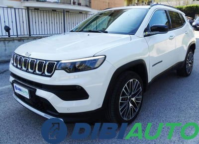 Jeep Compass 1.3 T4 190CV PHEV AT6 4xe Limited  usata