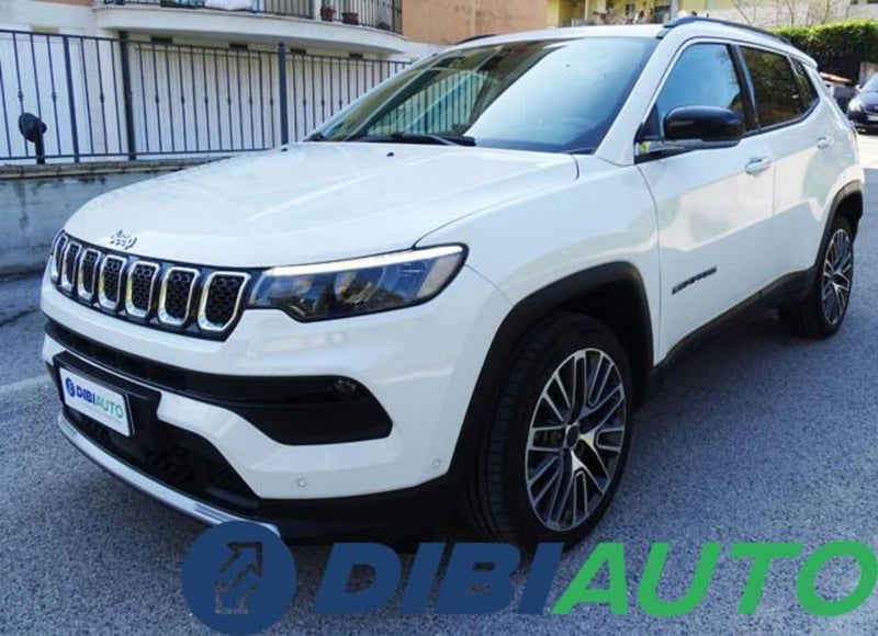 Jeep Compass 1.3 T4 190CV PHEV AT6 4xe Limited