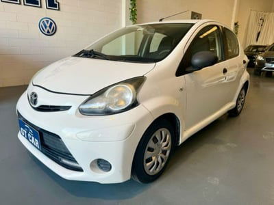 Toyota Aygo 1.0 12V VVT-i 5 porte Active usata