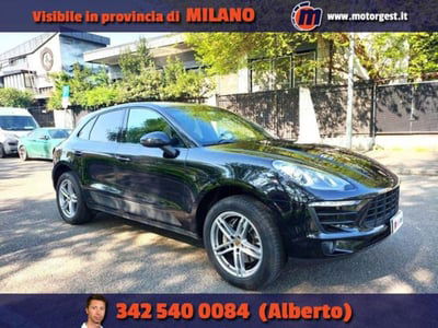 Porsche Macan S Diesel usata