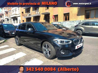 BMW Serie 1 116d 2.0 116CV cat 5 porte Attiva DPF usata