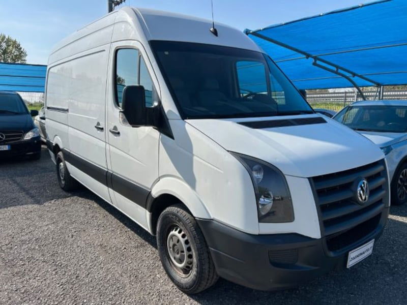 Volkswagen Veicoli Commerciali crafter Furgone 30 2.5 TDI 109CV aut. PC-TN Kombi 