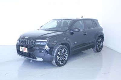 Jeep Avenger 1.2 turbo Summit fwd 100cv nuova