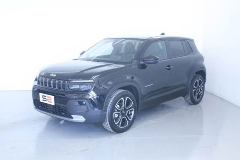 Jeep Avenger 1.2 turbo Summit fwd 100cv