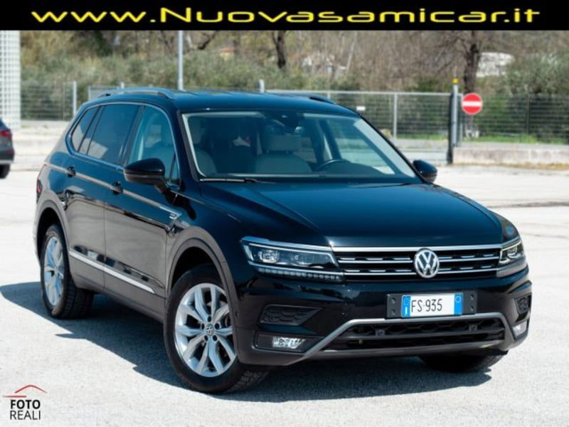 Volkswagen Tiguan Allspace 2.0 tdi R-Line 150cv dsg