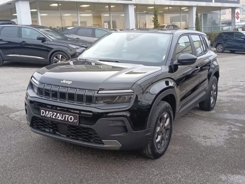 Jeep Avenger 1.2 turbo Longitude fwd 100cv