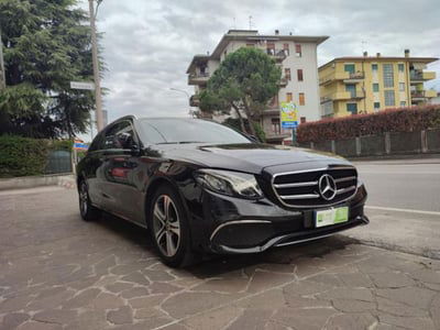 Mercedes-Benz Classe E Station Wagon 220 d 4Matic Auto Sport All-Terrain usata