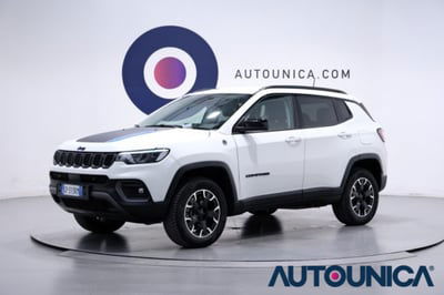 Jeep Compass 1.3 T4 240CV PHEV AT6 4xe Trailhawk usata