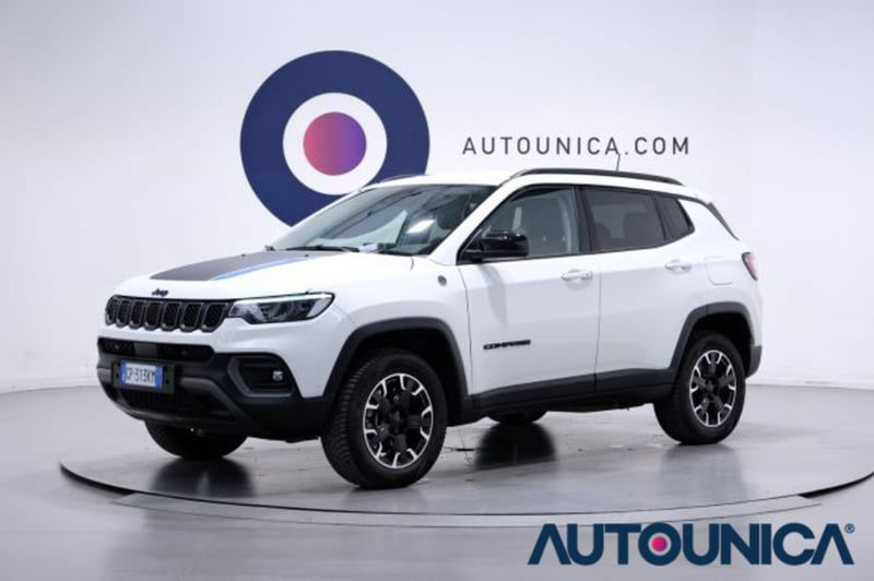Jeep Compass 1.3 T4 240CV PHEV AT6 4xe Trailhawk
