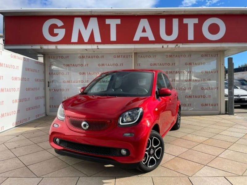 smart forfour forfour 70 1.0 Passion