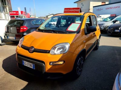 Fiat Panda 1.0 firefly hybrid s&s 70cv 5p.ti usata