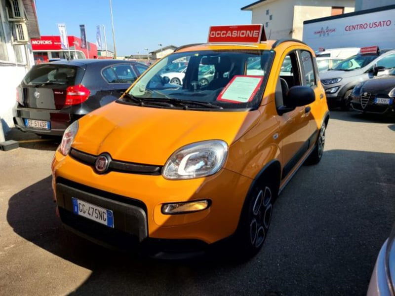 Fiat Panda 1.0 firefly hybrid s&s 70cv 5p.ti