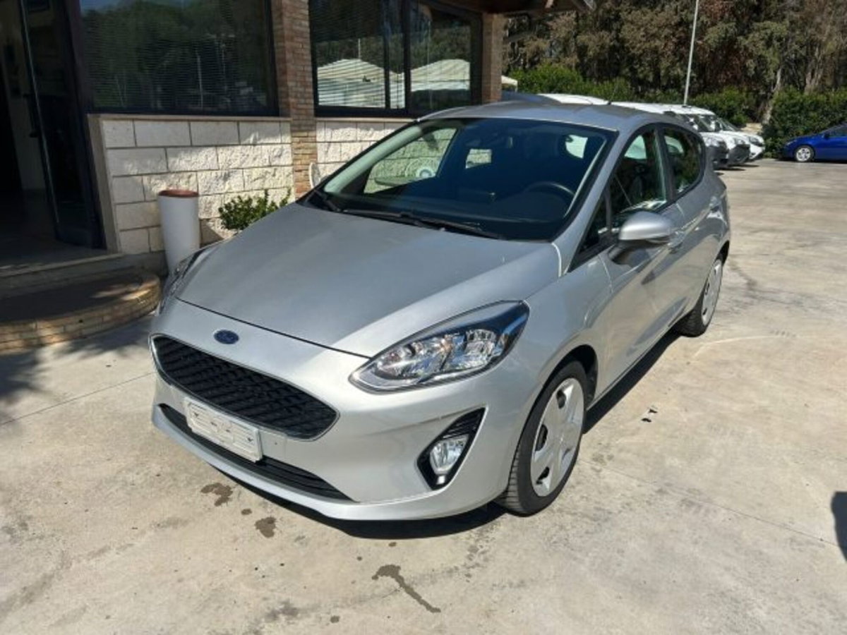 Ford Fiesta 1.5 EcoBlue 5 porte