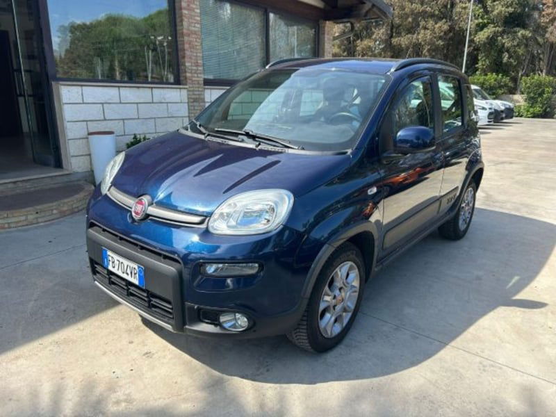 Fiat Panda 1.3 MJT 95 CV S&S 4x4 K-Way