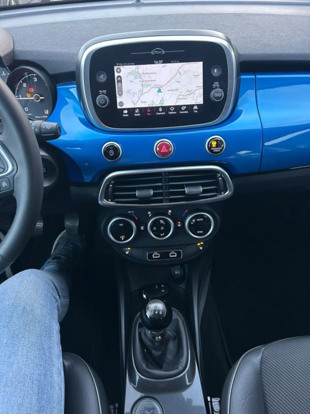 Fiat 500X 1.6 MultiJet 120 CV City Cross (12)
