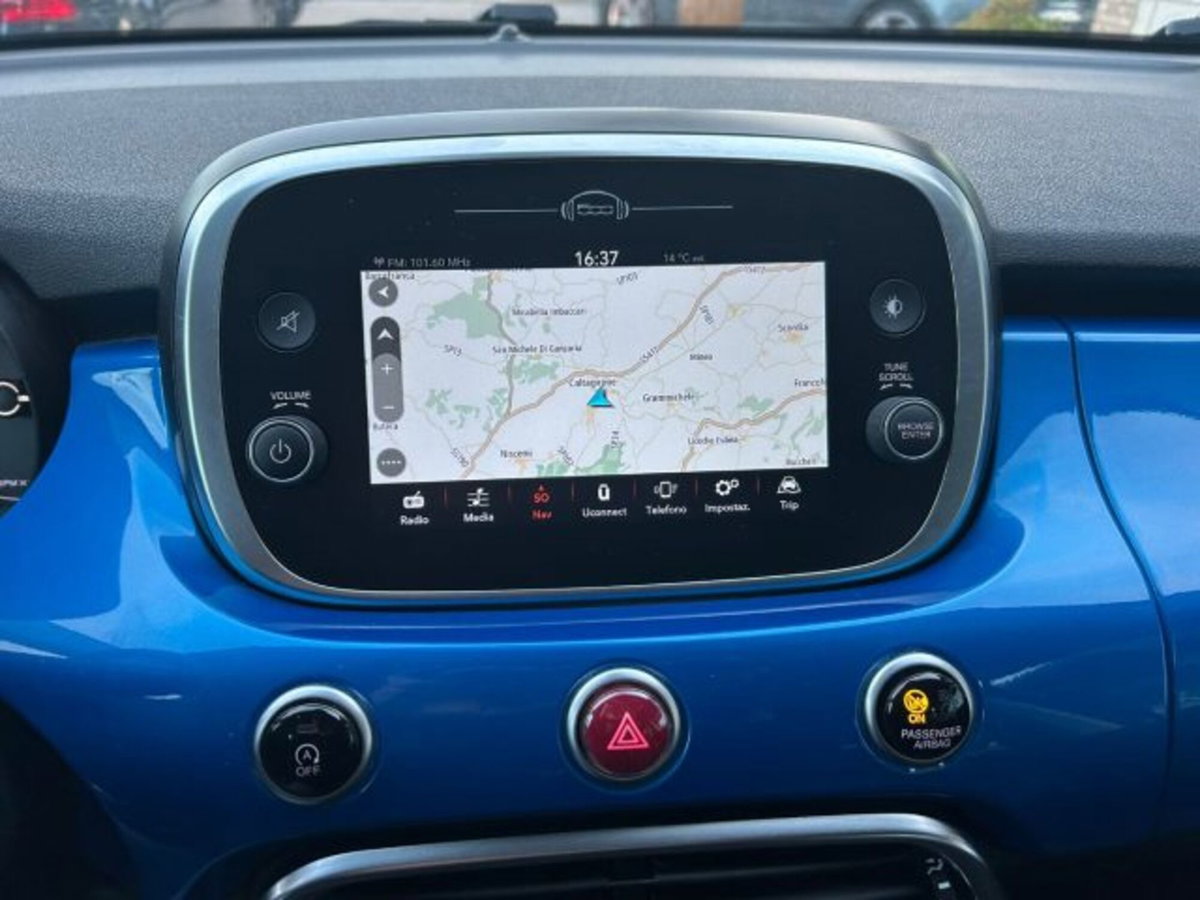 Fiat 500X 1.6 MultiJet 120 CV City Cross (13)